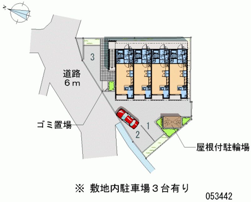 レオネクスト南花屋敷 月極駐車場