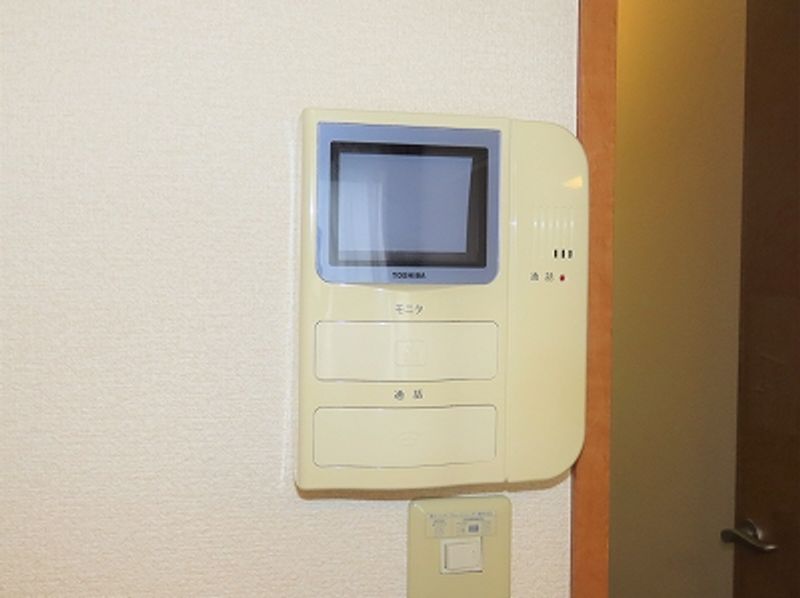 レオパレス御所 セキュリティ