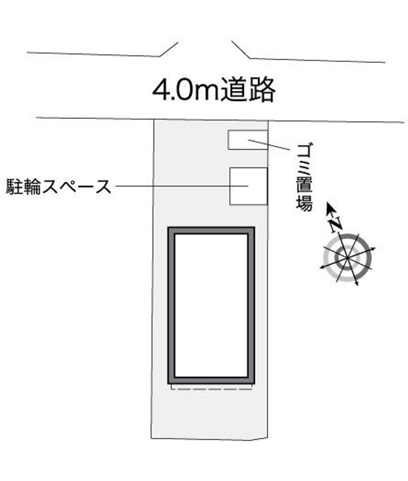 レオパレスルナ 配置図
