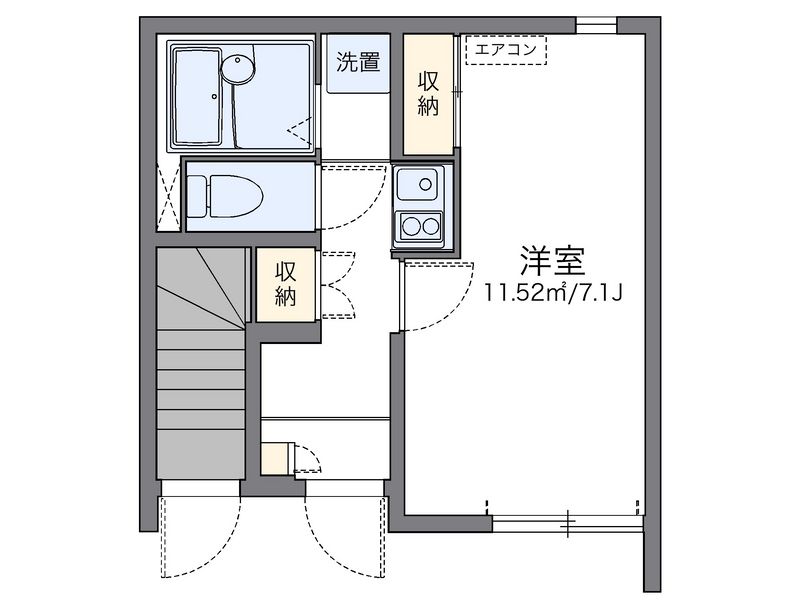 レオネクストプルートス 間取図