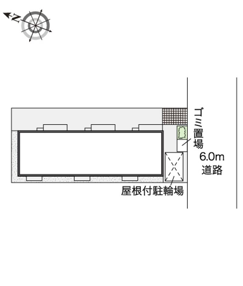 レオネクスト元八事 配置図