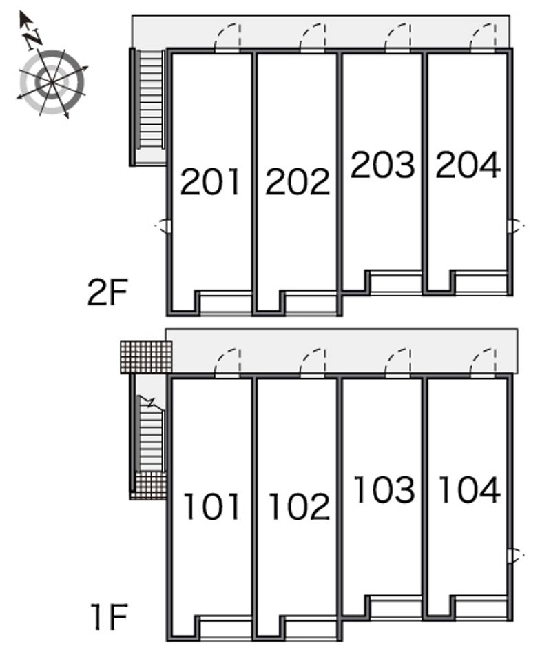 間取配置図