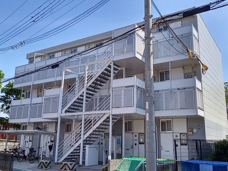 レオパレスラ　フォレ 外観