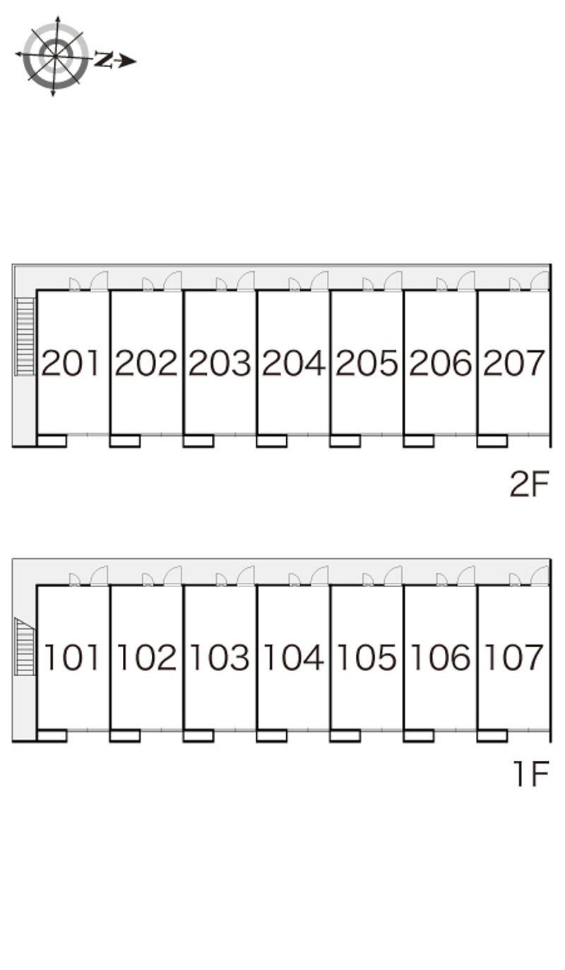 間取配置図