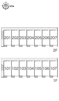 間取配置図