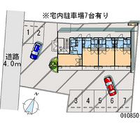 10850月租停車場