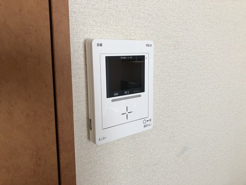 レオパレスビオトープ萩 セキュリティ