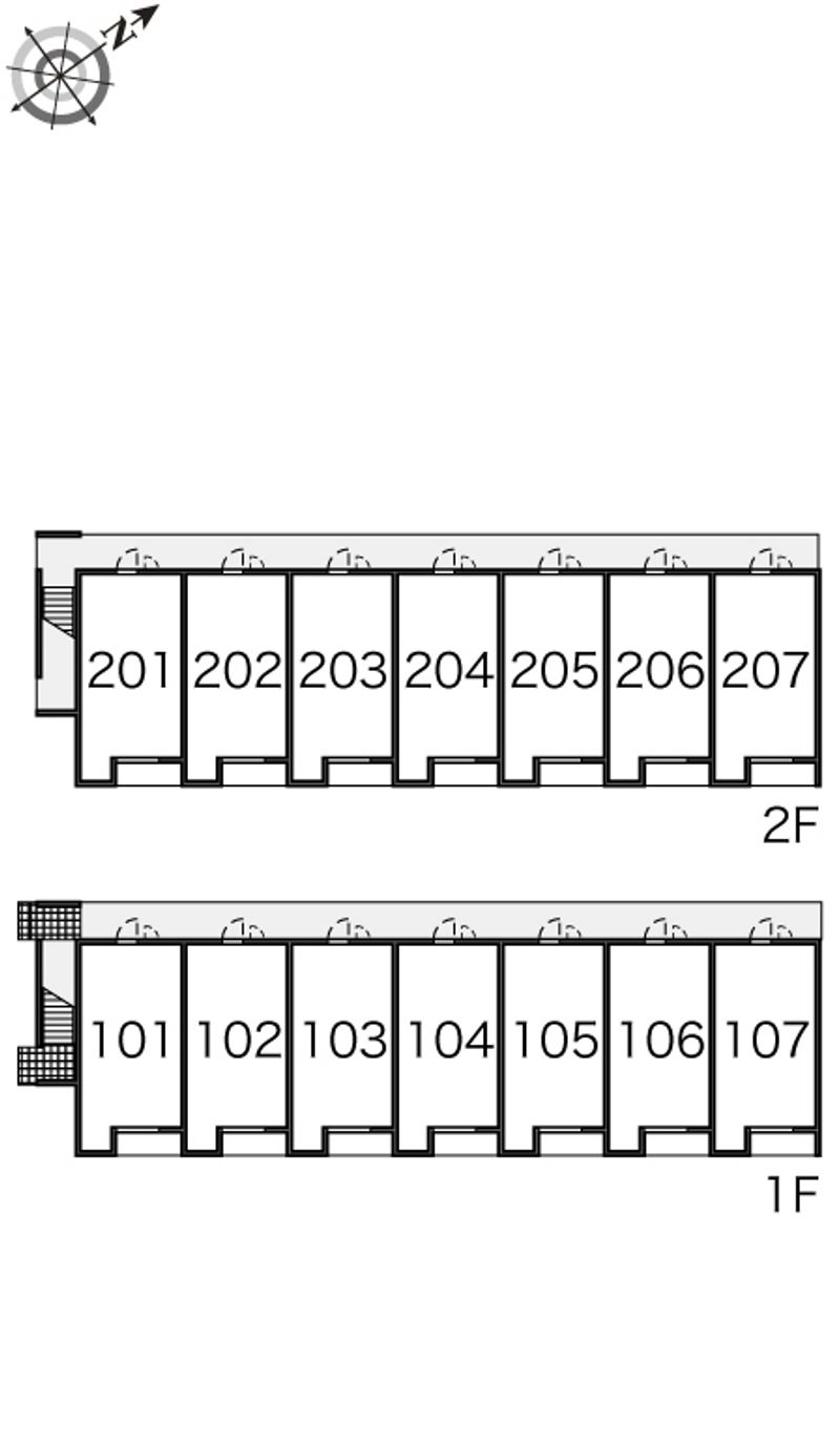 間取配置図