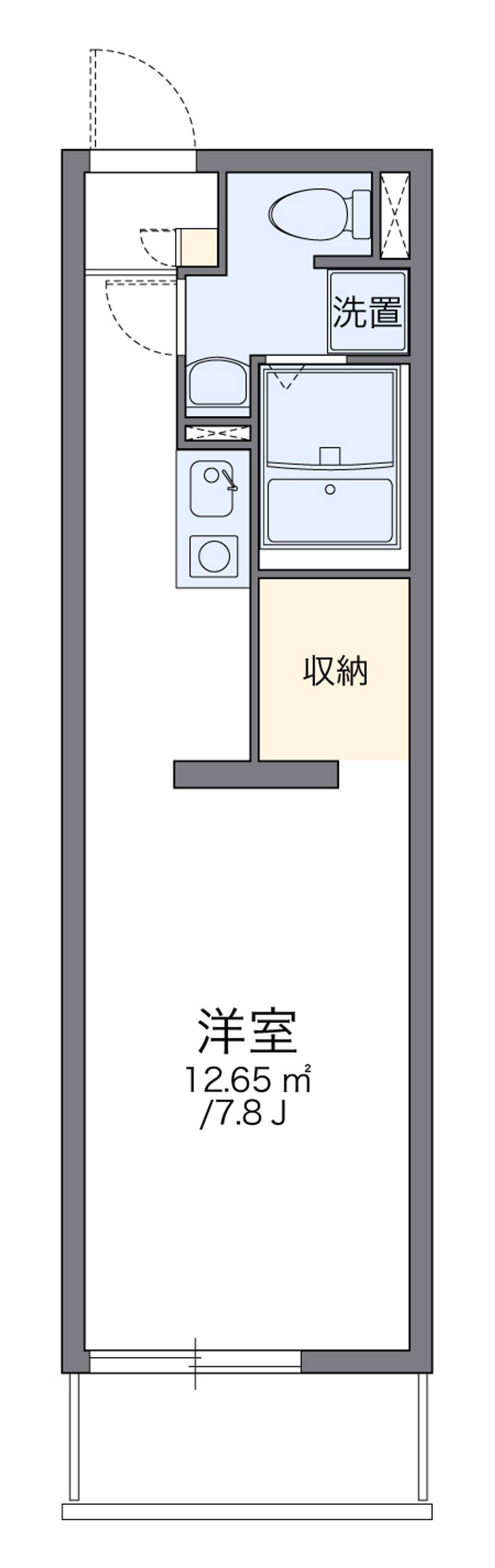 レオパレスＭａｉｓｏｎ　Ｌｕｍｉｅｒｅ 間取り