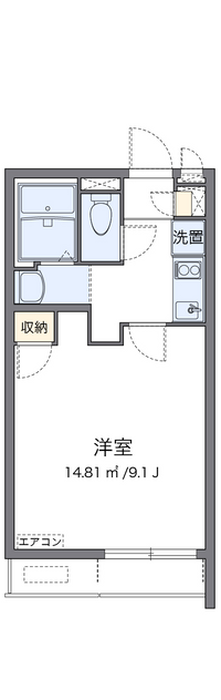 クレイノアルページュ 間取り