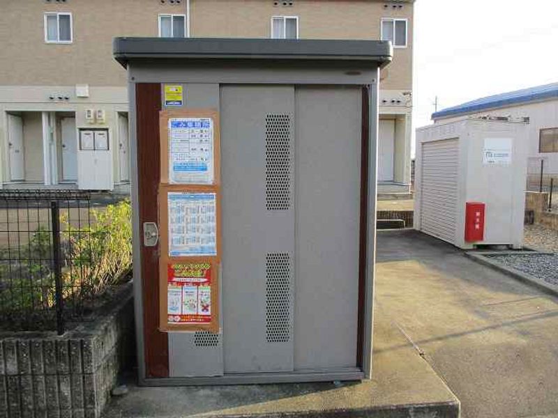 レオパレス花川 共用部分