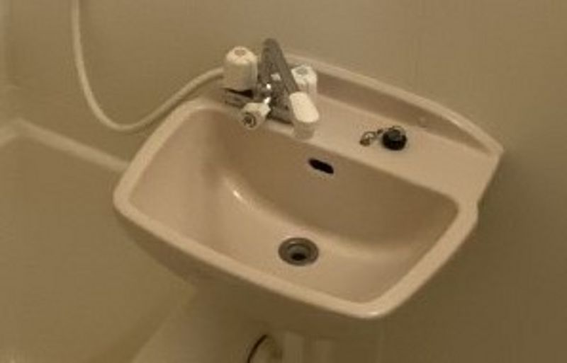 レオパレスドエール３５ 洗面台