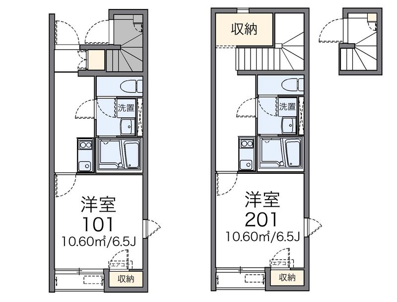 レオネクスト若宮町 間取図