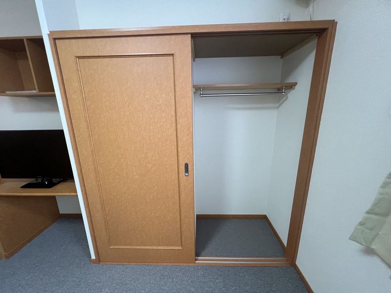 レオパレスエクセル　ケンⅡ 収納