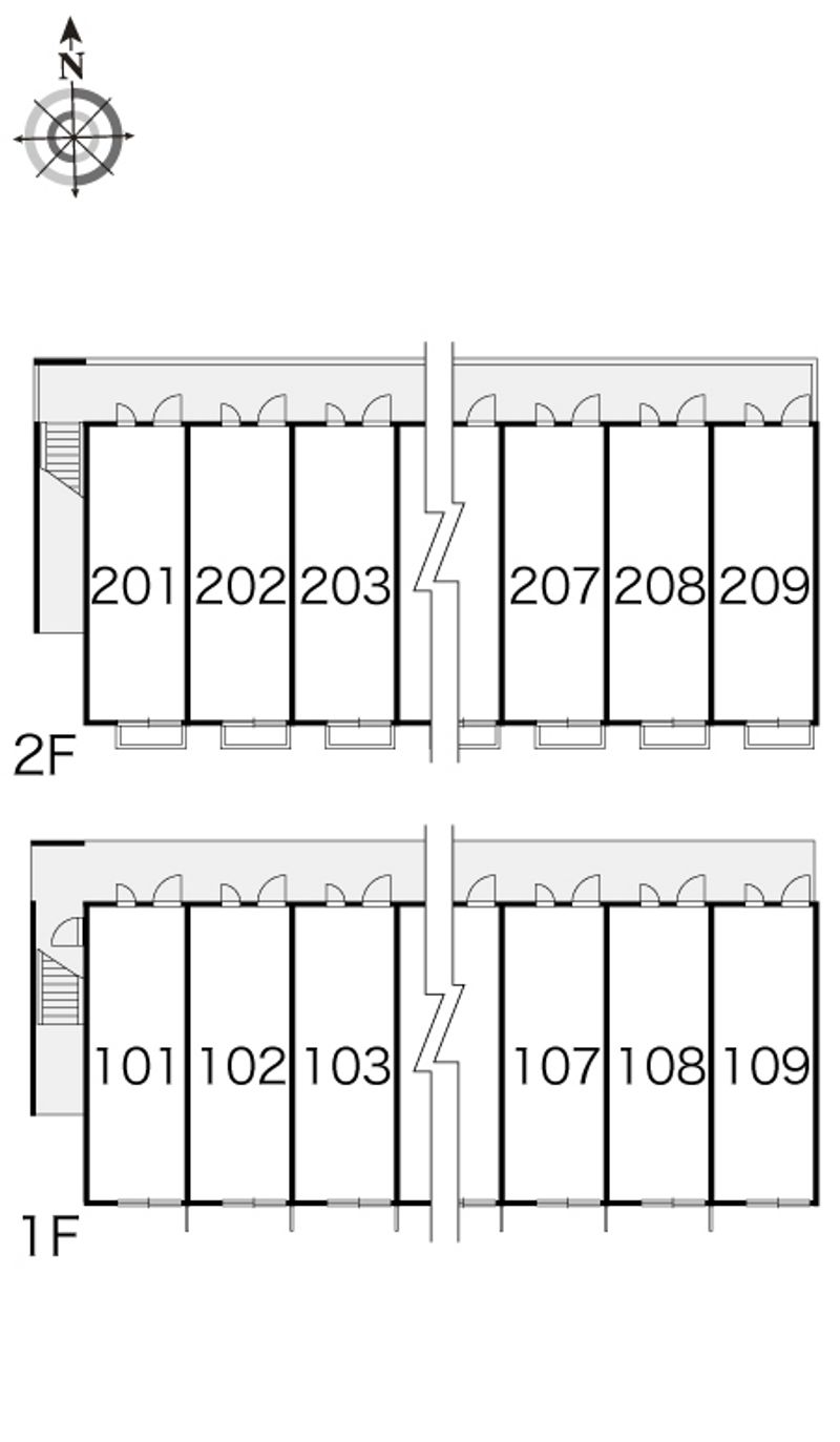 間取配置図