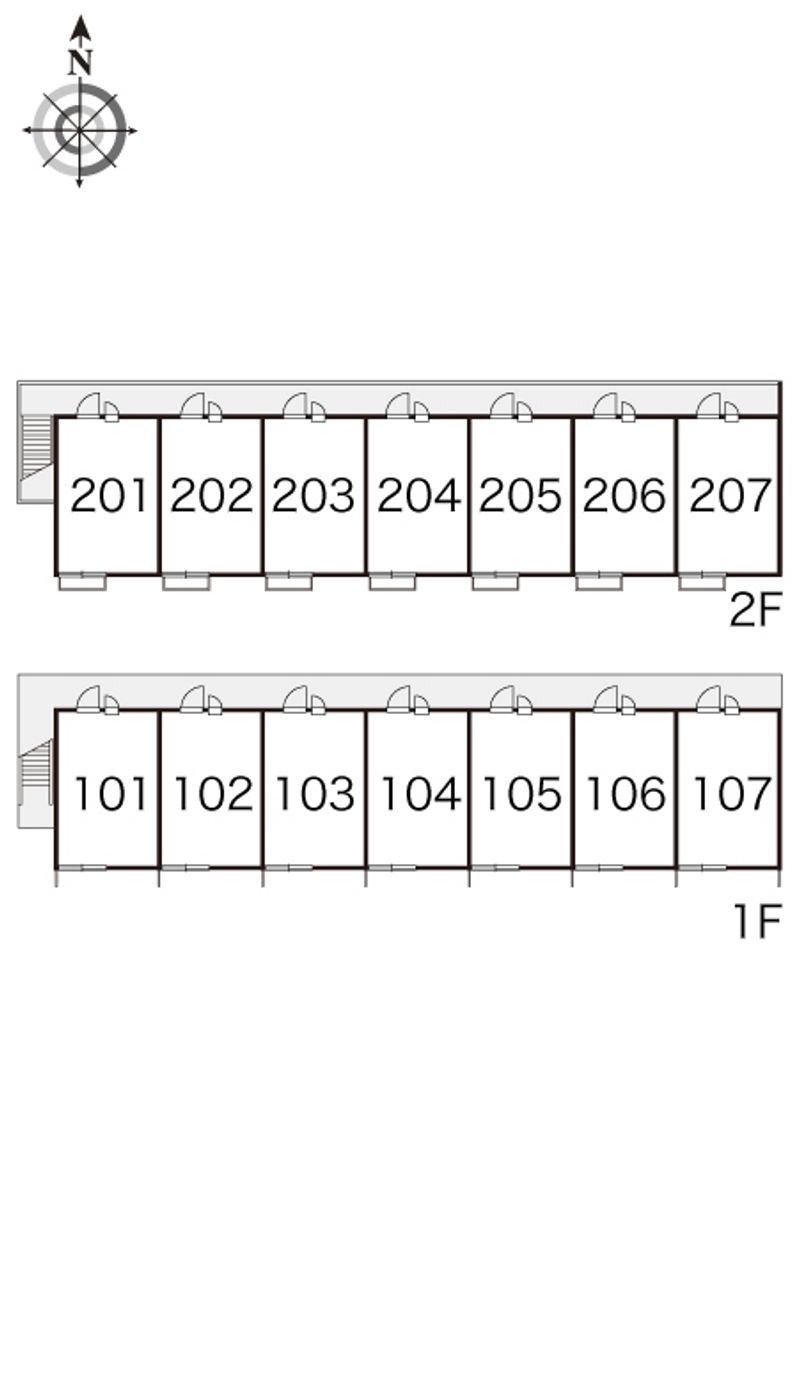 間取配置図