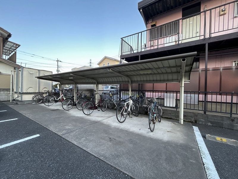 レオパレスローズ 共用部分