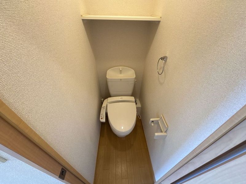 レオパレスサンヴィレッジ トイレ