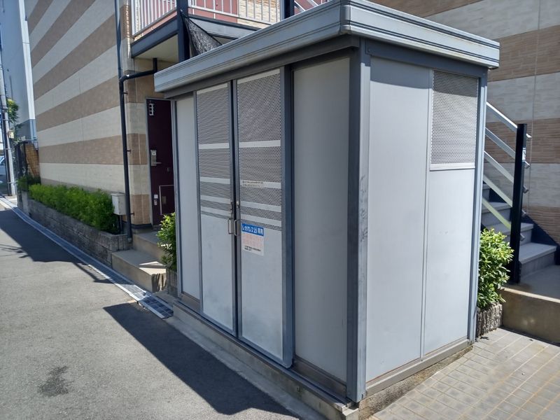 レオパレス北巽駅北 共用部分