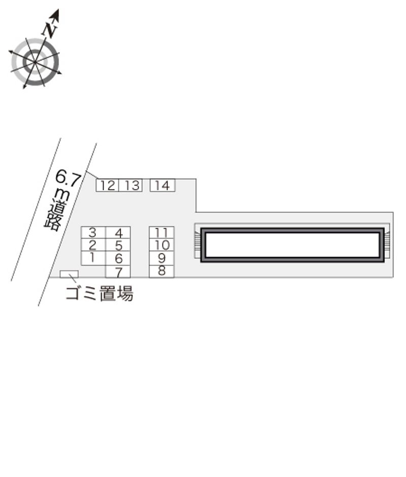 配置図