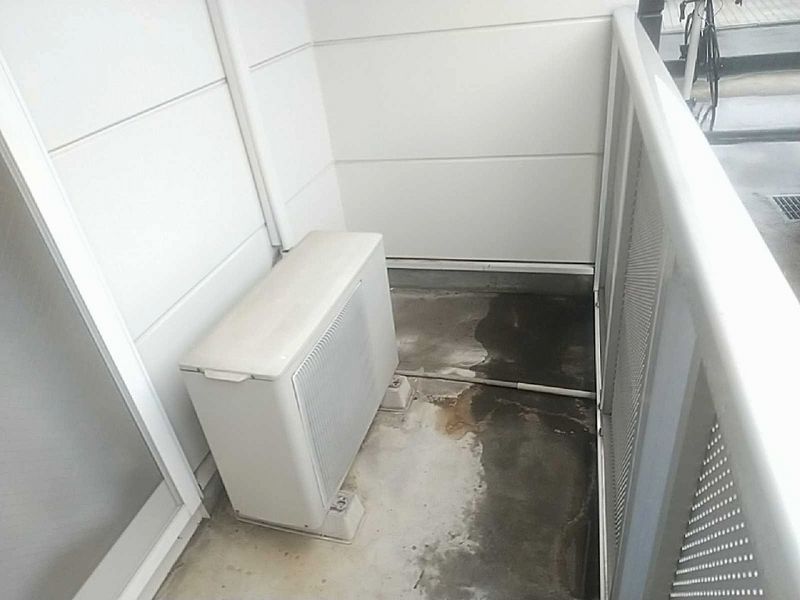 leopalace Nakamachi Balcony