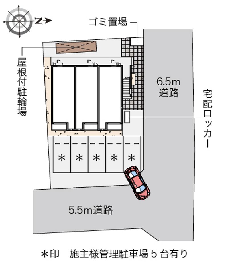 ミランダ洋光台 配置図