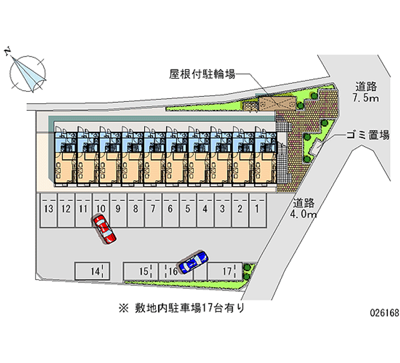 26168月租停車場