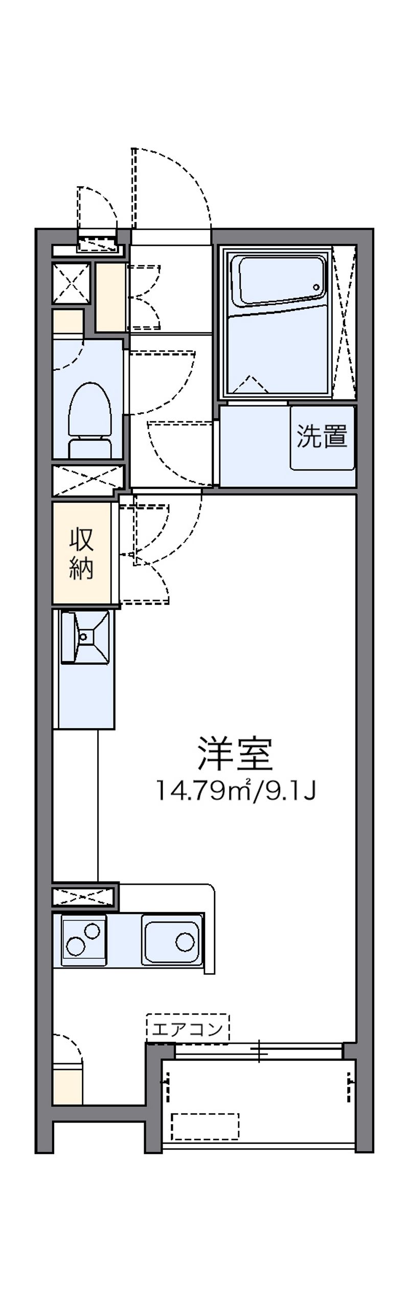 レオネクストシャルマン明花 間取り