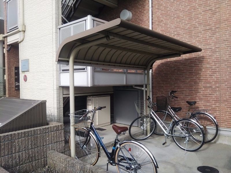 レオパレスカーサ 共用部分