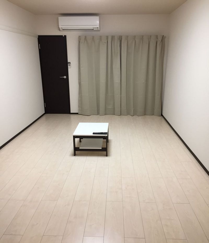 クレイノハイブリッヂⅡ 居間