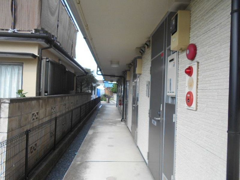 レオパレス中津川Ⅱ 共用部分