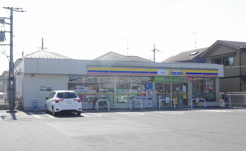 レオパレスプレズント 周辺環境