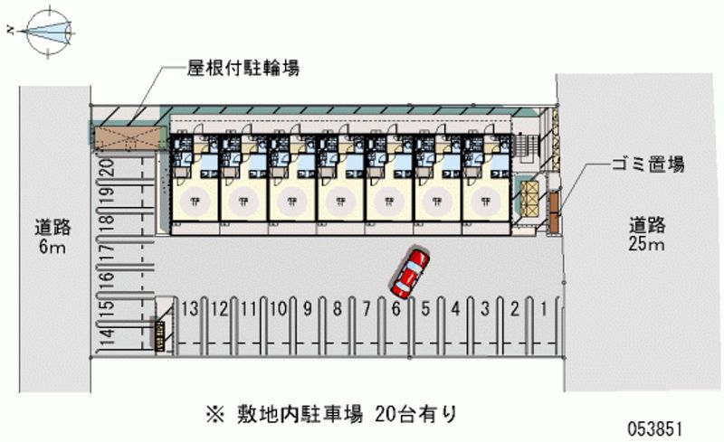 レオネクストレオテクノポリス２ 月極駐車場