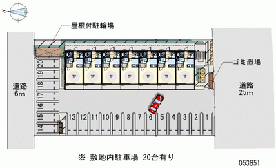 53851 Monthly parking lot