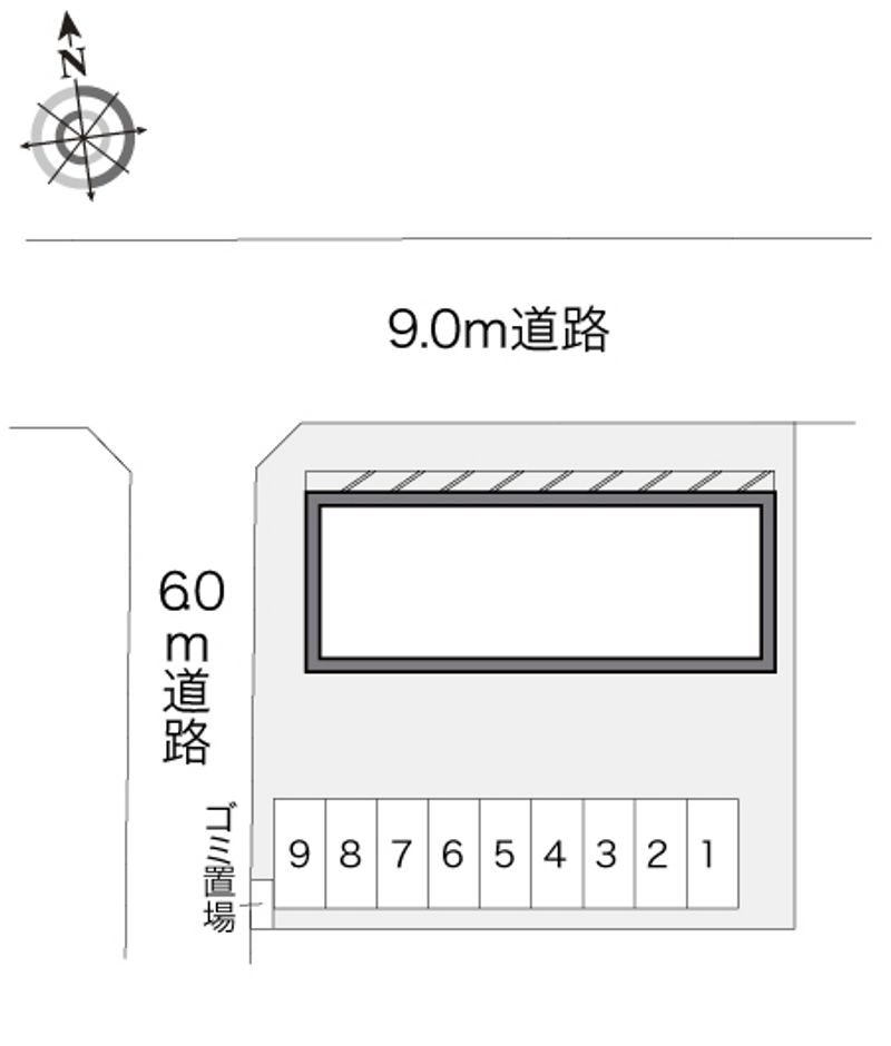 配置図