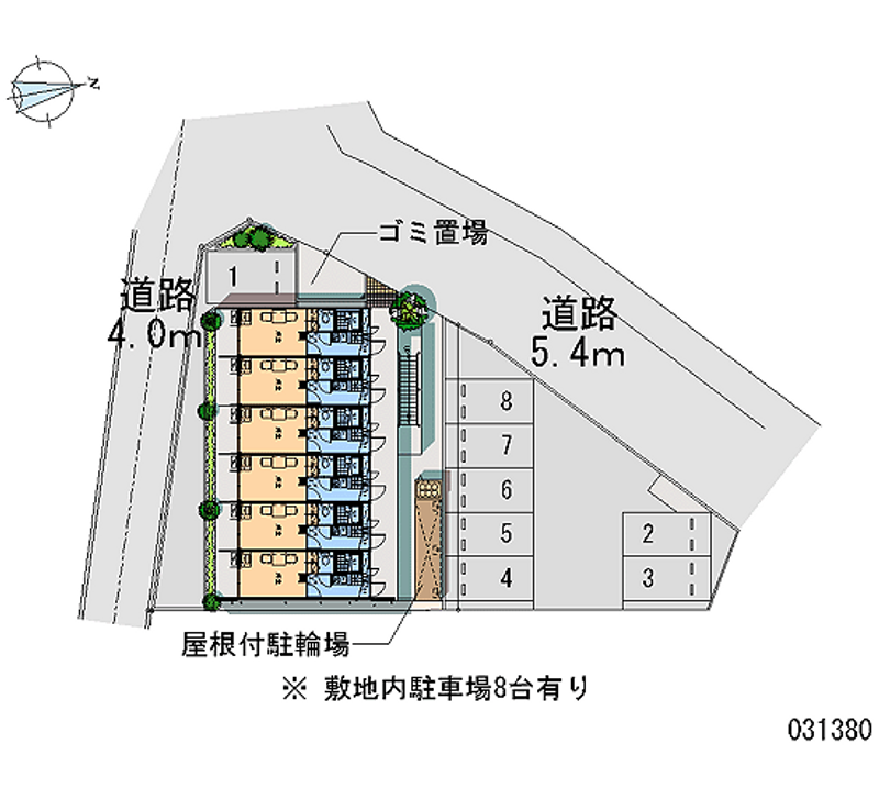 31380月租停车场