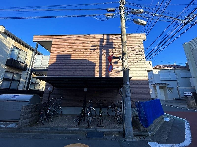 レオパレスエクレールⅡ 外観