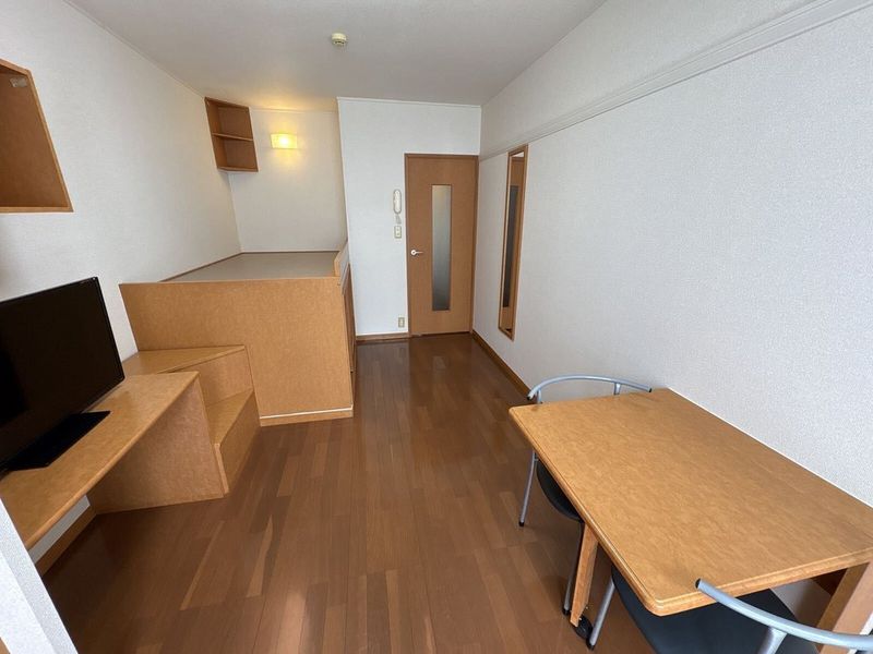 leopalace Kamihama 客厅