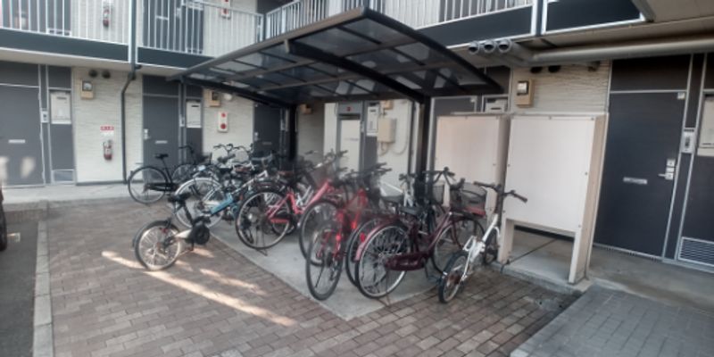 レオパレスせんだん 共用部分