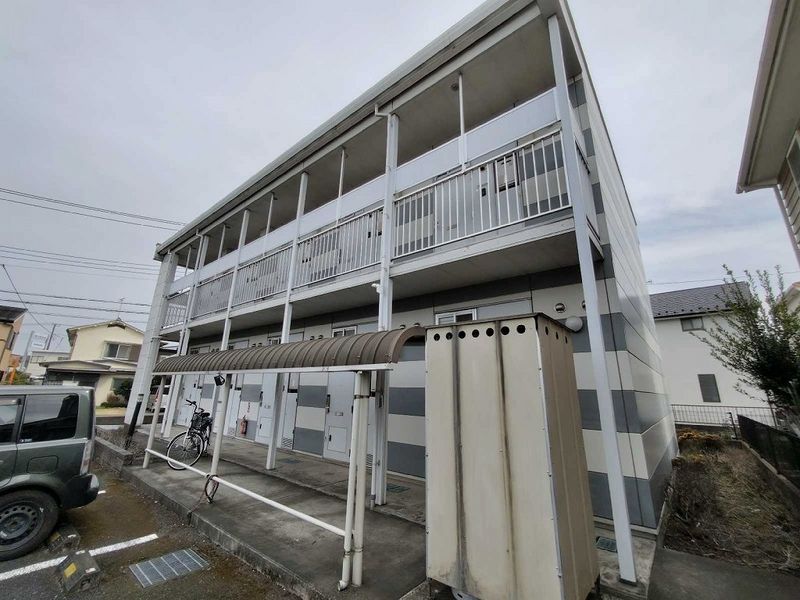 レオパレススクワールタナカ 外観