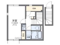 レオネクストクレストハウス　Ⅱ 間取り図