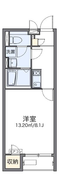 レオネクスト淀　リヴィエール 間取り図