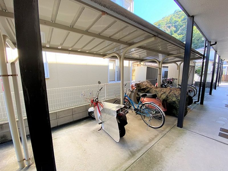 レオパレス宗郷 共用部分