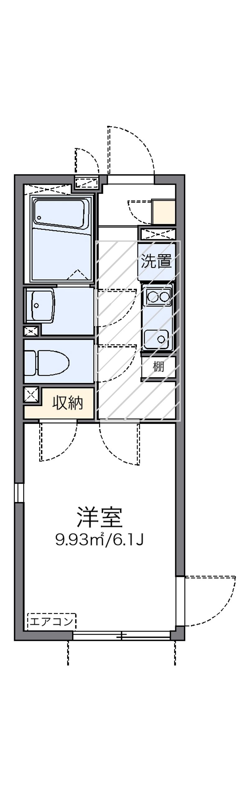 レオネクストボヌール 間取図