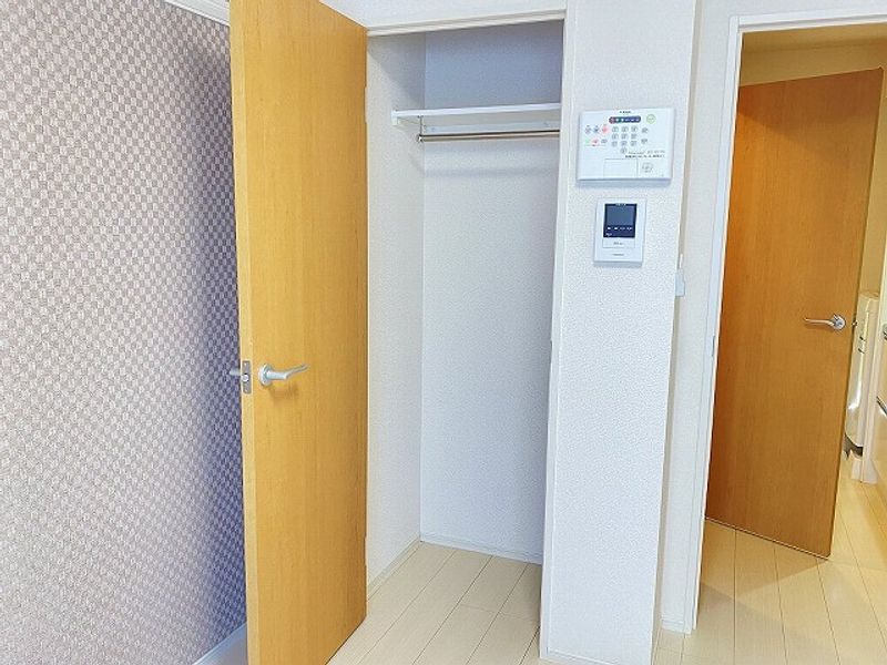 クレイノＢＬＵＥⅢ 収納