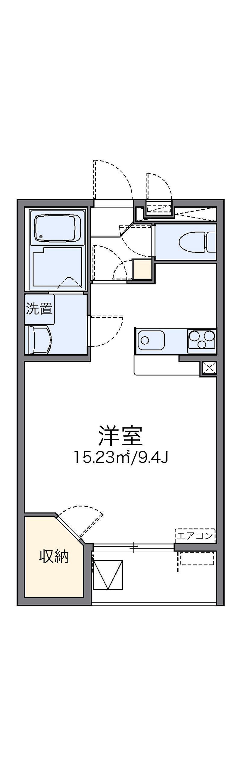 レオネクストグレースクレストⅢ 間取り