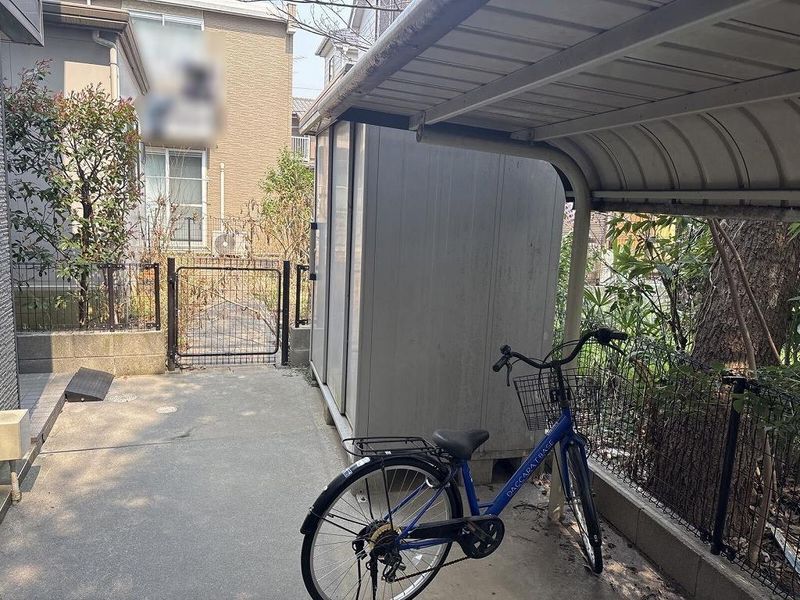 レオパレスこかげ 共用部分