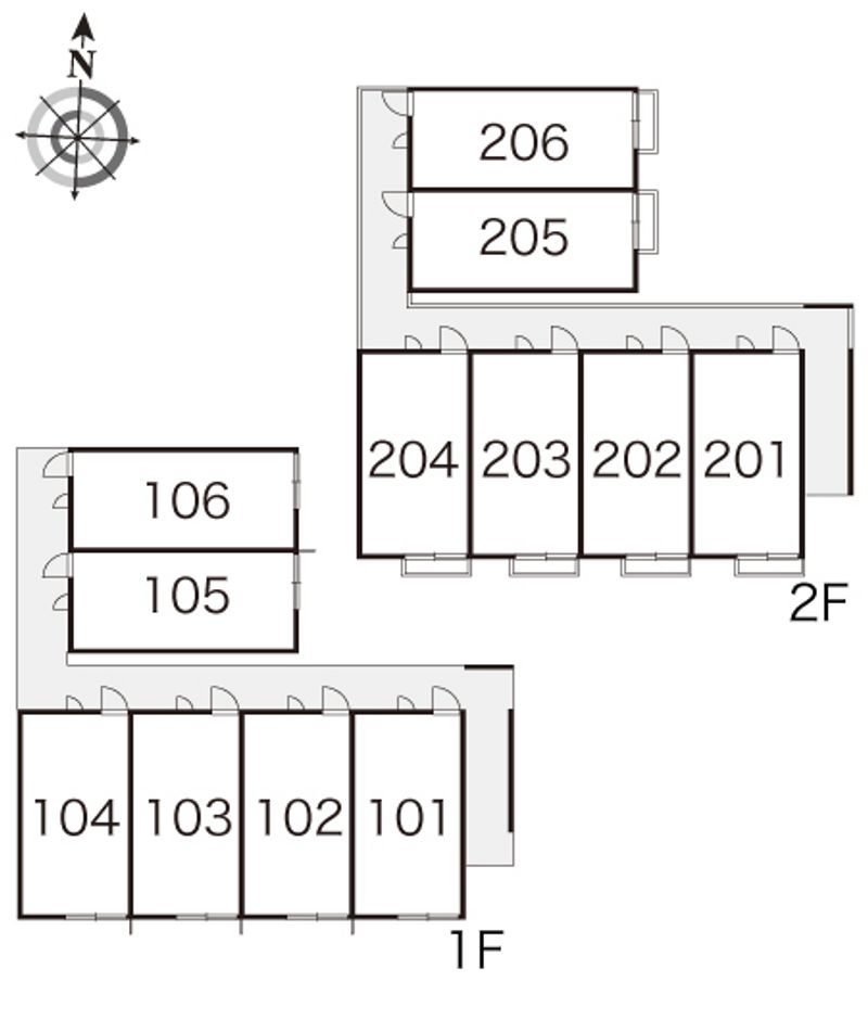 間取配置図