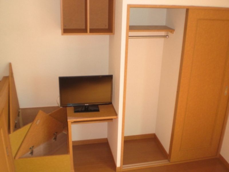 レオパレスレジデンス　磐田 収納