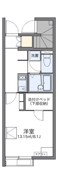 レオネクストカルム兵庫 間取り図